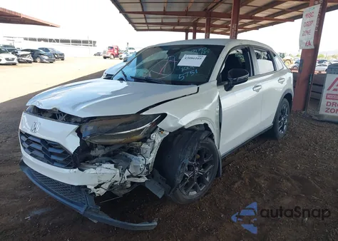 2023 Honda Hr-V Awd Sport from USA, damaged, VIN 3CZRZ2H55PM725751